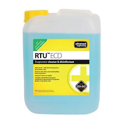 Advanced reinigings en des-infectie middel t.b.v. verdampers jerrycan van 5 liter concentraat goed voor werkzaam 35 liter