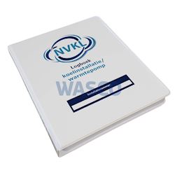 Universeel logboek A4 leeg t.b.v. koel/warmtepomp installatie