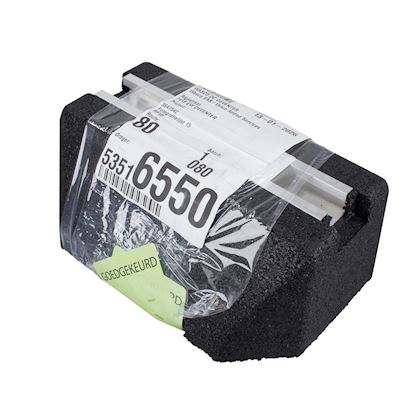 AircoBase opstellingsbalk recycled 250 mm rubberen demper met rail excl. bevestiging