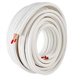 AircoTube koelleiding geïsoleerd Ø1/4" x 1/2" (rol van 30 meter) P2430