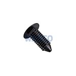 AircoFlow SDB Center pin zwarte plastic afdekdop