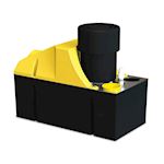 Aspen Heavy-duty 10 condens tankpomp 4L max. 1070 l/u opvoerhoogte max. 9m