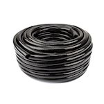 Aspen condensslang PVC zwart versterkt 1/2" (ID 12 x 16 mm) (rol van 30 m)