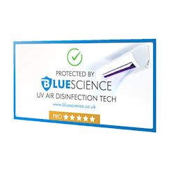 BlueDiamond reserve sticker Pro winkelraam