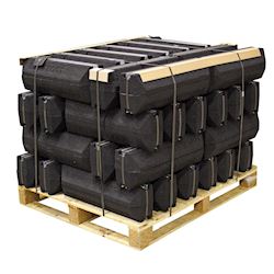 Big Foot Fix-it Foot opstellingsbalk 1 meter incl. (4x) M10 x 40 mm bevestigingsbouten (set a 2 stuks)