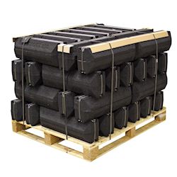 Big Foot Fix-it Foot opstellingsbalk 0,6 meter incl. (4x) M10 x 40 mm bevestigingsbouten (set a 2 stuks)