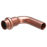 Vsh CoolPress bocht 90° F 3/8" uitwendig x inwendig (per zakje a 3 stuks)