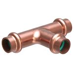 Vsh CoolPress T-stuk FFF 1/4" inwendig (per zakje a 3 stuks)