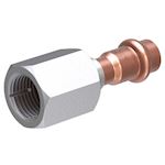 Vsh CoolPress flare koppeling RVS conus & RVS moer 1/4" (per zakje a 4 stuks)