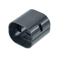 Inoac verbindingssok NS-75-Z Antraciet RAL7016