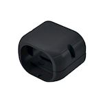 Inoac verloopsok NJ100/75 Zwart RAL9005