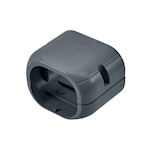 Inoac verloopsok NJ100/75 Antraciet RAL7016