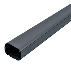 Inoac leidinggoot CD-100-Z lengte van 2 meter (99x 68mm)) te bestellen per volle doos van 5 lengtes Antraciet RAL7016