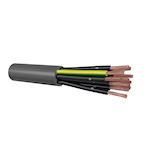 Dynamic stuurstroomkabel YSLY-OZ 2X0,75 mm² Dca-s2,d0,a3