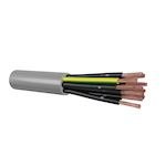 Dynamic stuurstroomkabel halogeenvrij afgeschermd 2 x 1,5 mm² (haspel van 500 meter)
