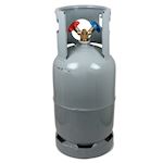 TIF koudemiddel cilinder 12,5 liter (leeg en geschikt voor R32)