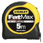 Stanley rolbandmaat Fatmax 5 meter magnetisch 32mm breed blade armor