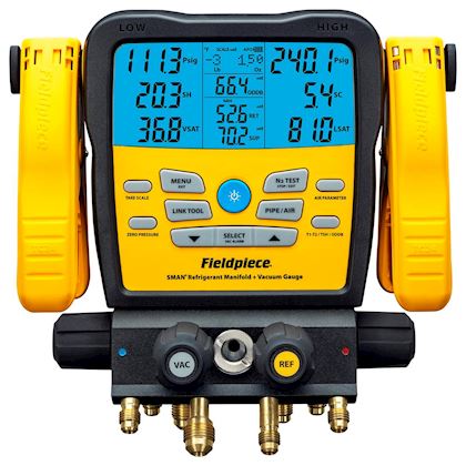 Fieldpiece BRL100/ATEX-rated digitale meterset compleet professioneel A2L/A3 koudemiddelen R290
