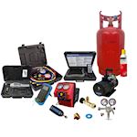 Mastercool BRL100/ATEX analoge meterset compleet professioneel A2L/A3 koudemiddelen R290