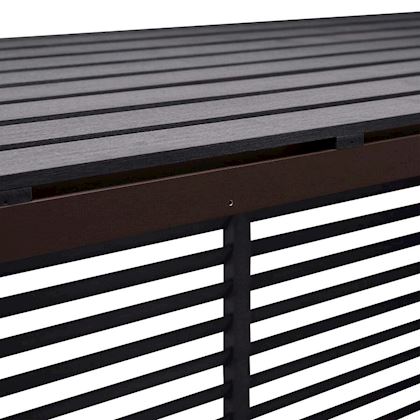 Evolar Evo-cover omkasting Medium houtskool grijs 800 x 1100 x 550 mm + condensorschot
