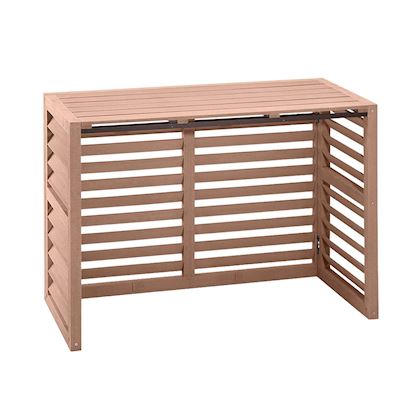 Evolar Evo-cover omkasting Small houtlook teak 700 x 1000 x 500 mm + condensorschot