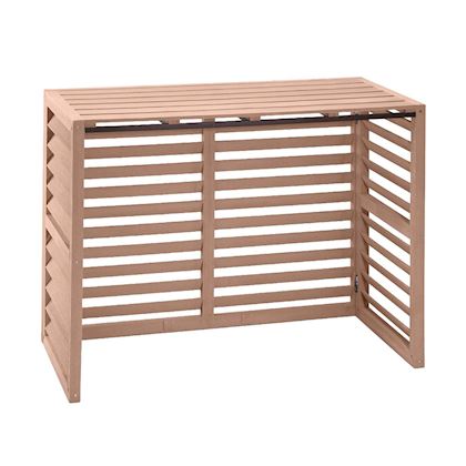 Evolar Evo-cover omkasting Medium houtlook teak 800 x 1100 x 550 mm + condensorschot