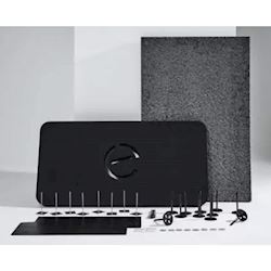 Evolar geluidsreductie set Medium 800 x 1100 x 25 mm