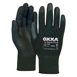 Oxxa handschoen X-Touch-PU-B zwart maat 9