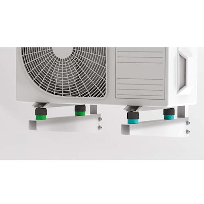 Soleco trillingsdemperset Groen 30-55kg M8 (2x Groen + 2x Blauw)