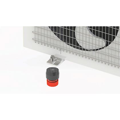 Soleco trillingsdemperset Rood 120-170kg M8  (2x Wit+ 2x Rood)