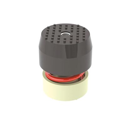 Soleco trillingsdemperset Rood 120-170kg M8  (2x Wit+ 2x Rood)