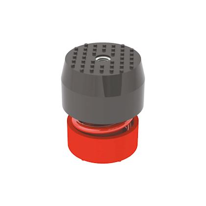 Soleco trillingsdemperset Rood 120-170kg M8  (2x Wit+ 2x Rood)