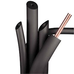 NMC Insul-Tube leidingisolatie 9 x 6 mm (1/4") l=2 meter, prijs per meter