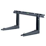 Rodigas MS257N wandbeugel Antraciet met inschuifrail b=800 mm, l=550 mm, sleufgat h.o.h. max. 464 mm, max. 140 kg