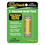 Qwik Acid check test