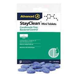 Advanced StayClean Mini reinigings-en geurtabletten (20 stuks)