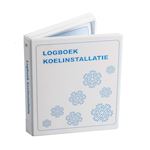Universeel logboek A4 compleet met 11 inlegvellen t.b.v. koel/warmtepomp installatie