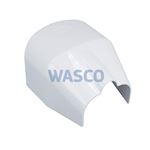 Tecnosystemi Optima kabel/leiding uitgangskap TS102 Zuiverwit RAL9010