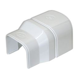 Tecnosystemi Optima verloopsok RC100/75 Zuiverwit RAL9010