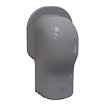 Tecnosystemi Optima muur afdekkap TMQ75 Antraciet RAL7016