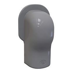 Tecnosystemi Optima muur afdekkap TMQ135 Antraciet RAL7016