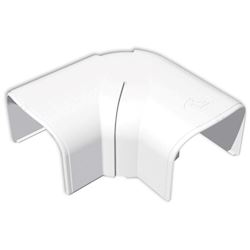Tecnosystemi Optima platte bocht verstelbaar 80°-140° CPS102 Zuiverwit RAL9010