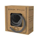 Tecnosystemi afvoerslang flexibel coated 16/18 mm (rol van 50 meter) antraciet