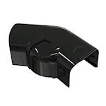 Tecnosystemi Optima platte bocht verstelbaar 80°-140° CPS102 Zwart RAL9005