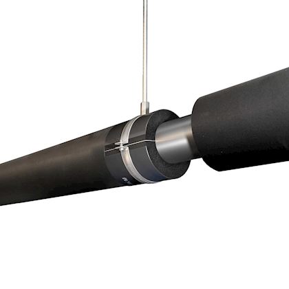 Armafix AF combipack leidingdrager + beugel 10-12 mm (3/8" - 1/2") M8/M10 combinatiemoer