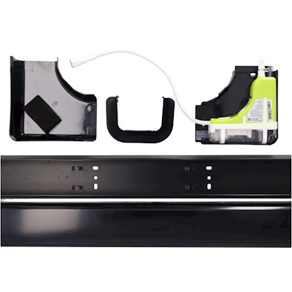 Aspen Mini Lime Silent+ condenspomp met EuroSplit leidinggootsysteem, Zwart 5e generatie max. 40 l/u opvoerhoogte max. 15 m