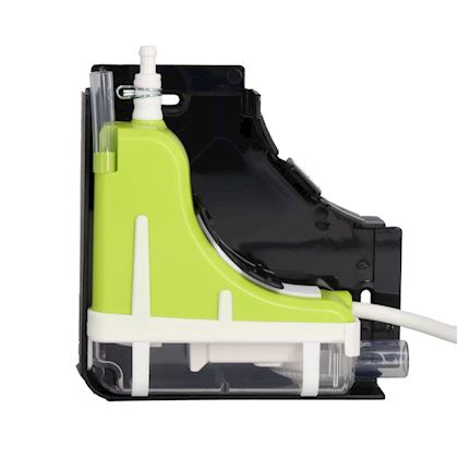 Aspen Mini Lime Silent+ condenspomp met EuroSplit leidinggootsysteem, Zwart 5e generatie max. 40 l/u opvoerhoogte max. 15 m