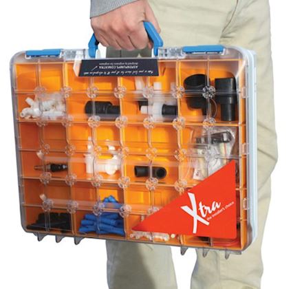 Aspen Xtra assortiments koffer met accesoires voor condensafvoer