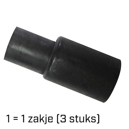 Aspen Xtra rubber verloop Ø16-25 mm (3 stuks)