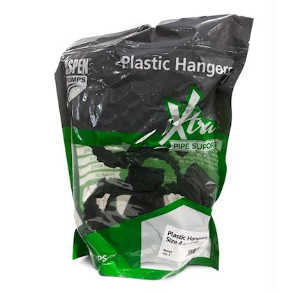 Aspen Xtra leidingdrager plastic P4 5/8" - 1.1/8" (5 stuks)